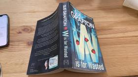 sue grafton is for wasted