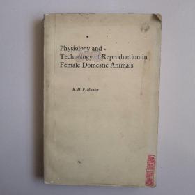 Physiology and Technology of Reproduction in Female Domestic Animals 母牛的生殖生理和繁育技术