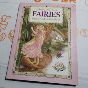 Shirley Barber's FAIRIES
Sticker Colour Fun Book