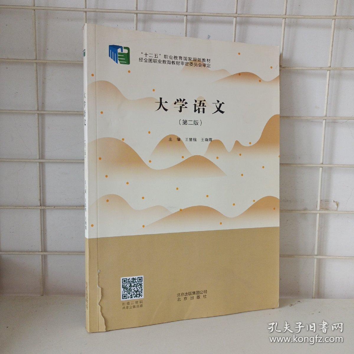 大学语文第二版自编北京9787200151954