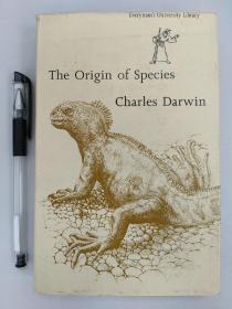 Everyman's Library No.811（人人文库，第811册）:  The Origin of Species Charles Darwin 达尔文《物种起源》一册全，好品现货