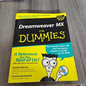 Dreamweaver MX For Dummies