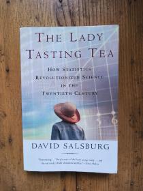 The Lady Tasting Tea《女士品茶》 ——统计学史（平装）【英文原版】