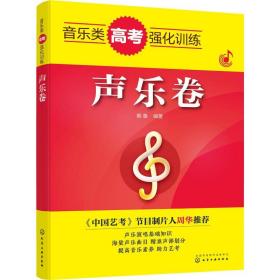 音乐类高强化训练 声乐卷 音乐理论 朝鲁  新华正版