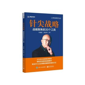 针尖战略：战略聚焦的30个工具 战略管理 李祖滨 新华正版