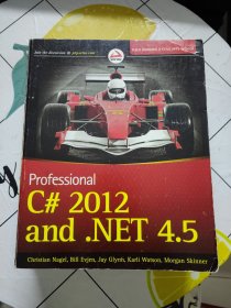 Professional C# 2012 and .NET 4.5 【扉頁一點水印，筆記！】