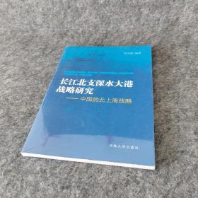 长江北支深水大港战略研究 中国的北上海战略