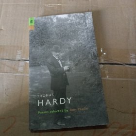 Thomas Hardy：Poems Selected by Tom Paulin (Poet To Poet)