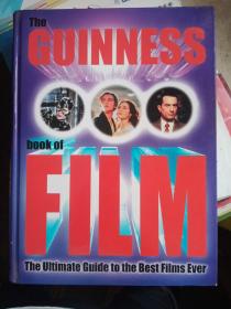 The   GUINNESS  BOOK   OF  FILM【内页完好，但后封面有磨损，如图，介意勿拍】