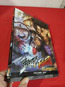 Street Fighter Classic Volume 1: Hadoken    （大16开，硬精装） 【详见图】