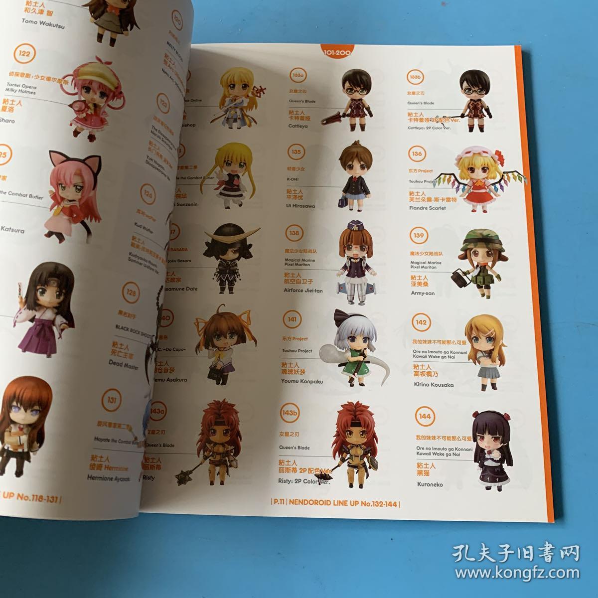 全新gsc粘土人图鉴000900