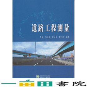 道路工程测量王健武汉大学出9787307158139