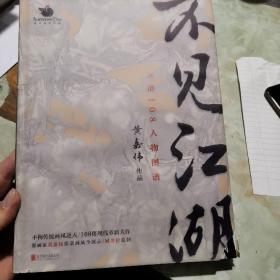 不见江湖：水浒108人物图谱（随机发货，发货前塑封）书衣有轻微瑕疵，书籍基本全新