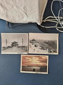 青岛风光（3张大幅）50年代