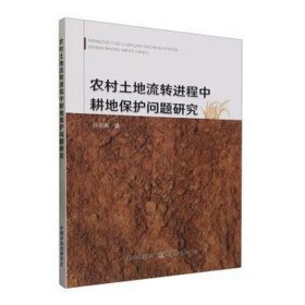 农村土地流转进程中耕地保护问题研究 农业科学 孙丽娜 新华正版