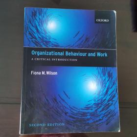 Organizational behavior and work a critical introduction 英文原版