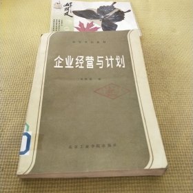 企业经营与计划