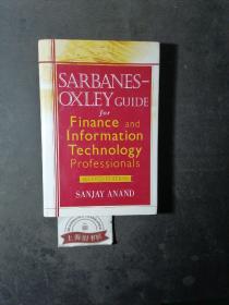 Sarbanes-Oxley Guide for Finance and Information Technology Professionals（精装）