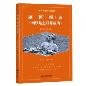 如何阅读钢铁是怎样炼成的 文教学生读物 吴欣歆,张萍萍,张灵璐 新华正版