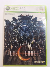版本自辩 拆封 TPS Xbox360 Live 游戏 1碟 DVD + 手册 Capcom 失落的星球2 Lost Planet 2 亚版日英合版