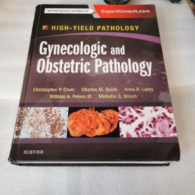 GynecologicandObstetricPathology:AVolumeintheHighYieldPathologySeries，1e英文原版