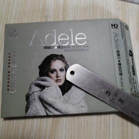Adele阿黛尔精选专辑2CD，黑盘，实物拍图供参考，试放效果良好，特殊商品不退不换