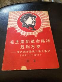 毛主席的革命路线胜利万岁