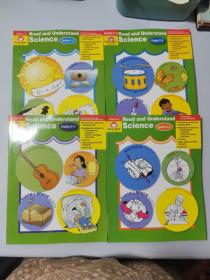 Read and Understand Science: Grades 1-2（共4本合售）