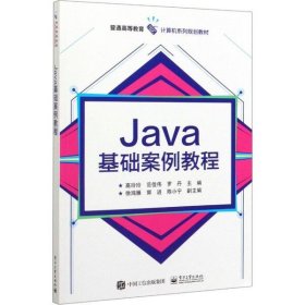 Java基础案例教程 高玲玲 9787121385360 电子工业出版社