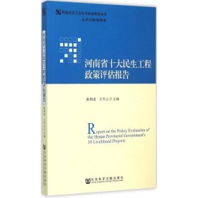 河南省十大民生工程政策评估报告