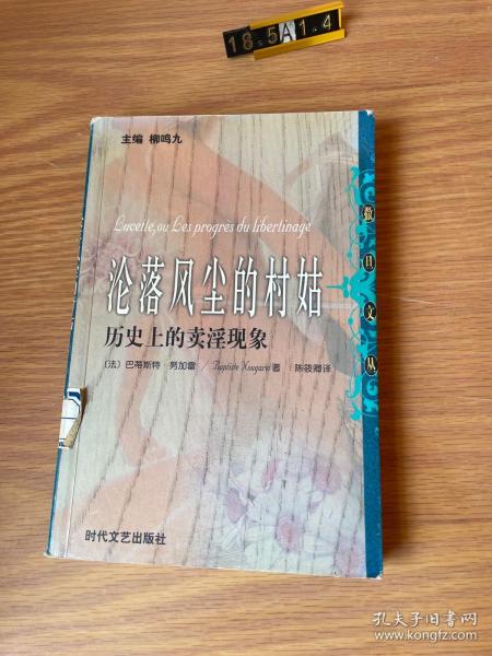 沦落风尘的村姑[法]巴蒂斯特·努加雷 著；柳鸣九编；陈筱卿 译 时代文艺