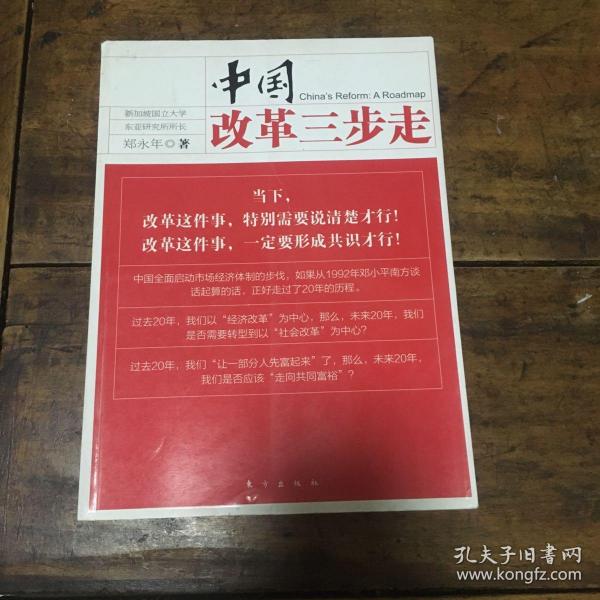 中国 改革 三步走