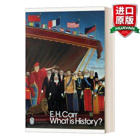 英文原版 What is History? 历史是什么? 爱德华·霍列特·卡尔 企鹅现代经典 英文版 进口英语原版书籍