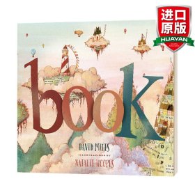 英文原版 Book 书中奇旅 精装绘本 英文版 进口英语原版书籍