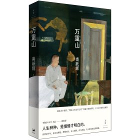 【全新正版，假一罚四】万重山9787208163522甫跃辉|责编:庞莹//李琬上海人民