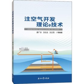 注空气开发理论与技术 9787518340767 廖广志著 石油工业出版社