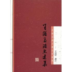 王维孟浩然选集 中国古典小说、诗词 王达津 新华正版
