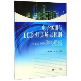 全新正版 电子实训与LED灯具场景控制 编者:梁季彝//唐幸儿|责编:胡中正 9787564188863 东南大学