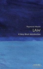 Law：A Very Short Introduction 法律 正版 英文原版