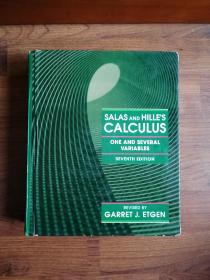 Salas and Hille's Calculus：One and Several Variables (seventh edition)   Salas and Hille's微积分 第7版