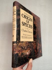 现货  英文版 The Illustrated Origin of Species 图解物种起源 物种起源插图版