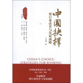 中国抉择:银行业改革与发展战略王元龙中国金融出版社