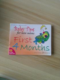 Baby Tips for new moms First 4 Months(LMEB25962)