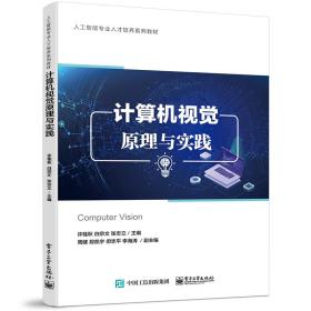 【正版新书】 计算机视觉原理与实践 许桂秋 工业出版社