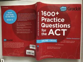 Grockit 1600+ Practice Questions for the ACT