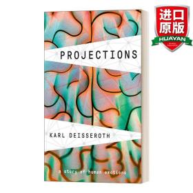 英文原版 Projections 预测 人类表情的故事 精装 英文版 进口英语原版书籍