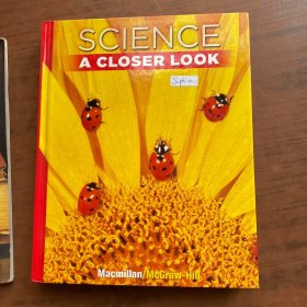 正版 SCIENCE A CLOSER LOOK 1 （精装本）英文原版 全彩铜版纸