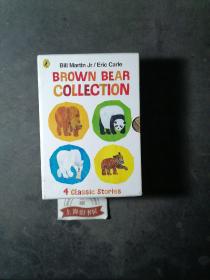 BROWN BEAR COLLECTION (4 Classic Stories)精装，原盒。