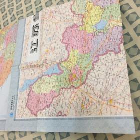 2010年1:60万江苏省地图