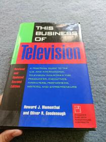 This Business of Television 英文原版书